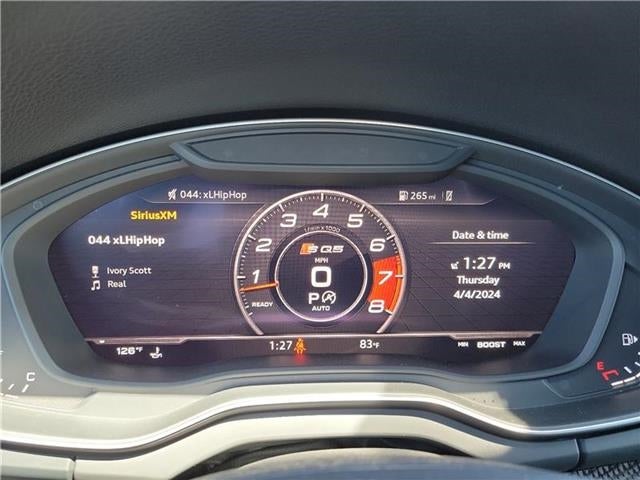 2019 Audi SQ5 3.0T Premium (Tiptronic) All-wheel Drive quattro Sport Utility